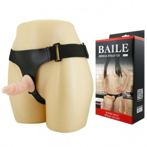Baile | Страпон - Baile Jessica Strap On, 10.5 см. Цена: 558 грн