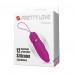 Baile | Віброяйце - Pretty Love Edwina Vibro Bullet Purple. Цена 537 грн. Фото: 1