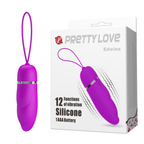 Baile | Віброяйце - Pretty Love Edwina Vibro Bullet Purple. Ціна: 537 грн