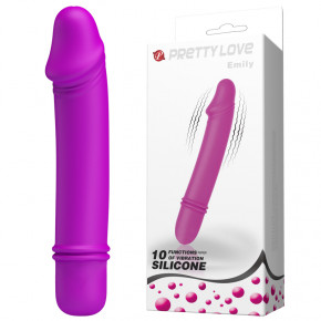 Baile | Вібратор - Pretty Love Emily Vibrator Pink. Цена: 430 грн