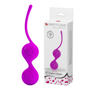 Baile | Вагінальні кульки - Pretty Love Kegel Tighten Up Balls Pink. Цена: 372 грн
