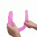 Baile | Двосторонній фалоімітатор - Double Dones Dildo Pink. Ціна 614 грн. Фото: 1