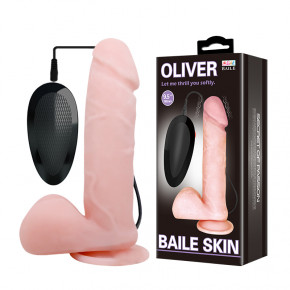 Baile | Вібратор - Oliver Vibrating Dildo 9.5