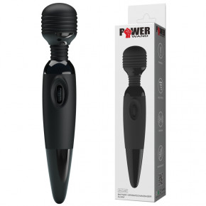 Baile | Вібромасажер - Power Wand Massager Black. Цена: 933 грн