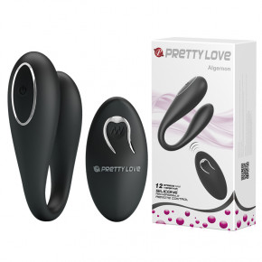 Baile | Вібратор - Pretty Love Algernon Stimulator Black. Цена: 2 265 грн