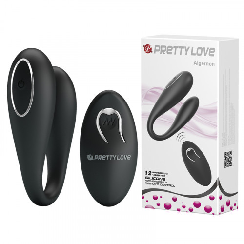 Baile | Вібратор - Pretty Love Algernon Stimulator Black. Цена 2 265 грн Baile | Вібратор - Pretty Love Algernon Stimulator Black. Цена 2 265 грн