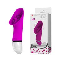 Baile | Кліторальний стимулятор - Pretty Love Rudolf Sucking Vibrator Purple. Цена 775 грн