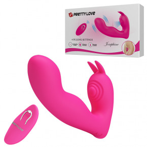 Baile | Вібратор - Pretty Love Josephine G-Spot Massager Pink. Цена: 2 895 грн