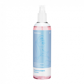 Satisfyer | Спрей для догляду за інтимними іграшками - Satisfyer Gentle Disinfectant Spray EU, 300 мл. Цена: 526 грн