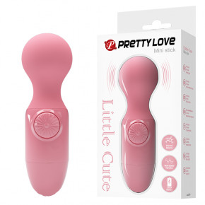 Baile | Вібратор - Pretty Love Little Cute Mini Stick Light Pink. Цена: 679 грн