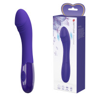 Baile | Вібратор - Pretty Love Elemental-Youth Vibrator Blue. Ціна 893 грн