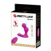 Baile | Вібратор - Pretty Love Terrance Anal Vibrator Massager Purple. Цена 1 493 грн. Фото: 1