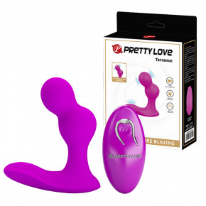 Вібратор - Pretty Love Terrance Anal Vibrator Massager Purple