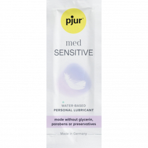 Pjur | Лубрикант - Pjur Med Sensitive, 2 мл. Ціна: 36 грн