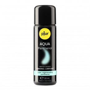 Pjur | Лубрикант - Pjur Aqua Panthenol, 30 мл. Ціна: 305 грн