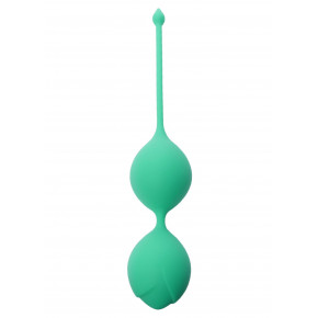 BOYS of TOYS | Silicone Kegel Balls 36mm 90g Green - B - Series. Цена: 390 грн