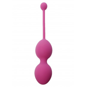 BOYS of TOYS | Silicone Kegel Balls 32mm 200g Dark Pink - B - Series. Цена: 535 грн