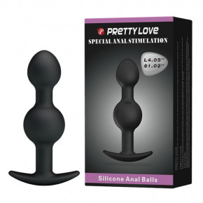 Анальна пробка - Pretty Love Special Anal Stimulation Anal Balls 4.05