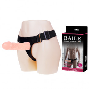 Baile | Страпон - Baile Jessica Strap On, 15.5 см. Цена: 495 грн
