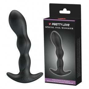 Baile | Анальна пробка - Pretty Love Special Anal Massager Black. Цена: 1 113 грн