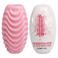 Baile | Мастурбатор - Pretty Love Passionate Double-Sided Egg. Ціна 264 грн