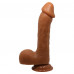 Baile | Фаллоимитатор Baile Beautiful Encounter Johnson Dildo Latin – чувственный и мощный. Цена 551 грн. Фото: 1