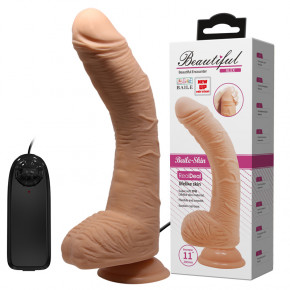 Baile | Вібратор - Beautiful Encounter Alex Vibrating Dildo Flesh. Ціна: 895 грн