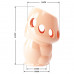 Baile | Насадка на член - Pretty Love Oskar Penis Thicker Flesh. Цена 76 грн. Фото: 1