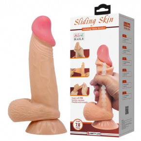 Baile | Фалоімітатор - Pretty Love Sliding Skin 7.6