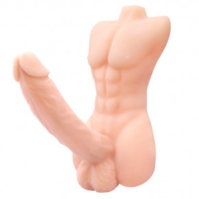 Baile | Фалоімітатор - Temptation Bigger Man Monster Dick. Цена: 601 грн