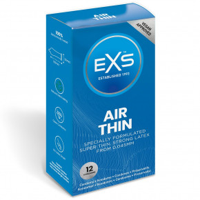 Презервативи - EXS Air Thin, 12 шт. Презервативи - EXS Air Thin, 12 шт.