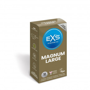 EXS | Презервативи - EXS Magnum, 12 шт.. Цена: 320 грн