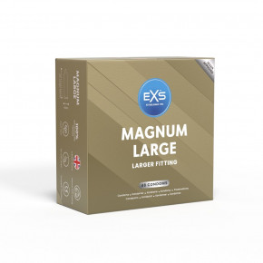 EXS | Презервативи - EXS Magnum, 48 шт.. Ціна: 990 грн
