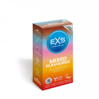  | Презервативи - EXS Mix Flavoured, 12 шт.. Цена 507 грн