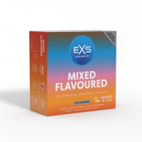 EXS | Презервативи - EXS Mix Flavoured, 48 шт.. Цена 1 202 грн