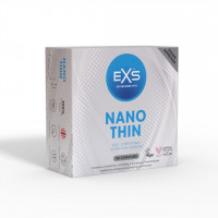Презервативи - EXS Nano Thin, 48 шт. Презервативи - EXS Nano Thin, 48 шт.