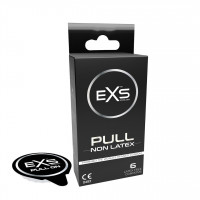 EXS | Презервативи - EXS Pull Non-Latex, 6 шт.. Цена 528 грн