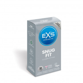 Презервативи - EXS Snug Fit, 12 шт.