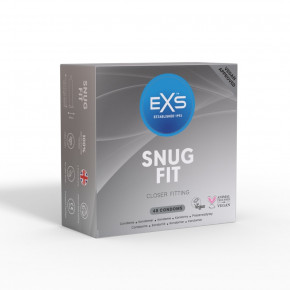 EXS | Презервативи - EXS Snug Fit, 48 шт.. Ціна: 990 грн