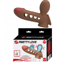 Насадка на член - Tyronn, Silicone, Waterproof