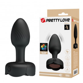 Baile | Анальна пробка - Olman, 10 Wibracji, Silikon. Цена: 1 099 грн