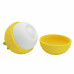 Baile | Вібратор - Pineapple Secret, 12 thumping functions, Silicone. Цена 1 099 грн. Фото: 4