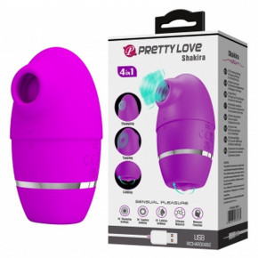 Baile | Вібратор - Shakira, Silicone, USB rechargeable. Цена: 1 479 грн