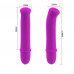 Baile | Вібратор - Pretty Love Antony Vibrator Purple. Цена 370 грн. Фото: 1