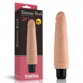 Lovetoy | Реалістичний вібратор - Xtreme Feel Vibrator Flesh 7.5