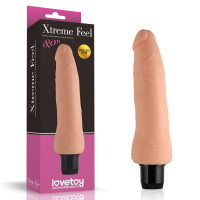 Lovetoy | Реалістичний вібратор - Xtreme Feel Vibrator Flesh 8