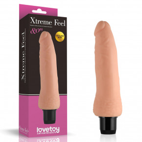 Lovetoy | Реалістичний вібратор - Xtreme Feel Vibrator Flesh 8