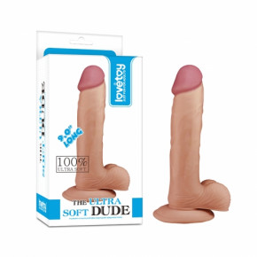 Lovetoy | Фалоімітатор - The Ultra Soft Dude 9