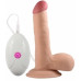 Lovetoy | Реалістичний вібратор - The Ultra Soft Dude Vibrating 7.5