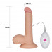 Lovetoy | Реалістичний вібратор - The Ultra Soft Dude Vibrating 7.5